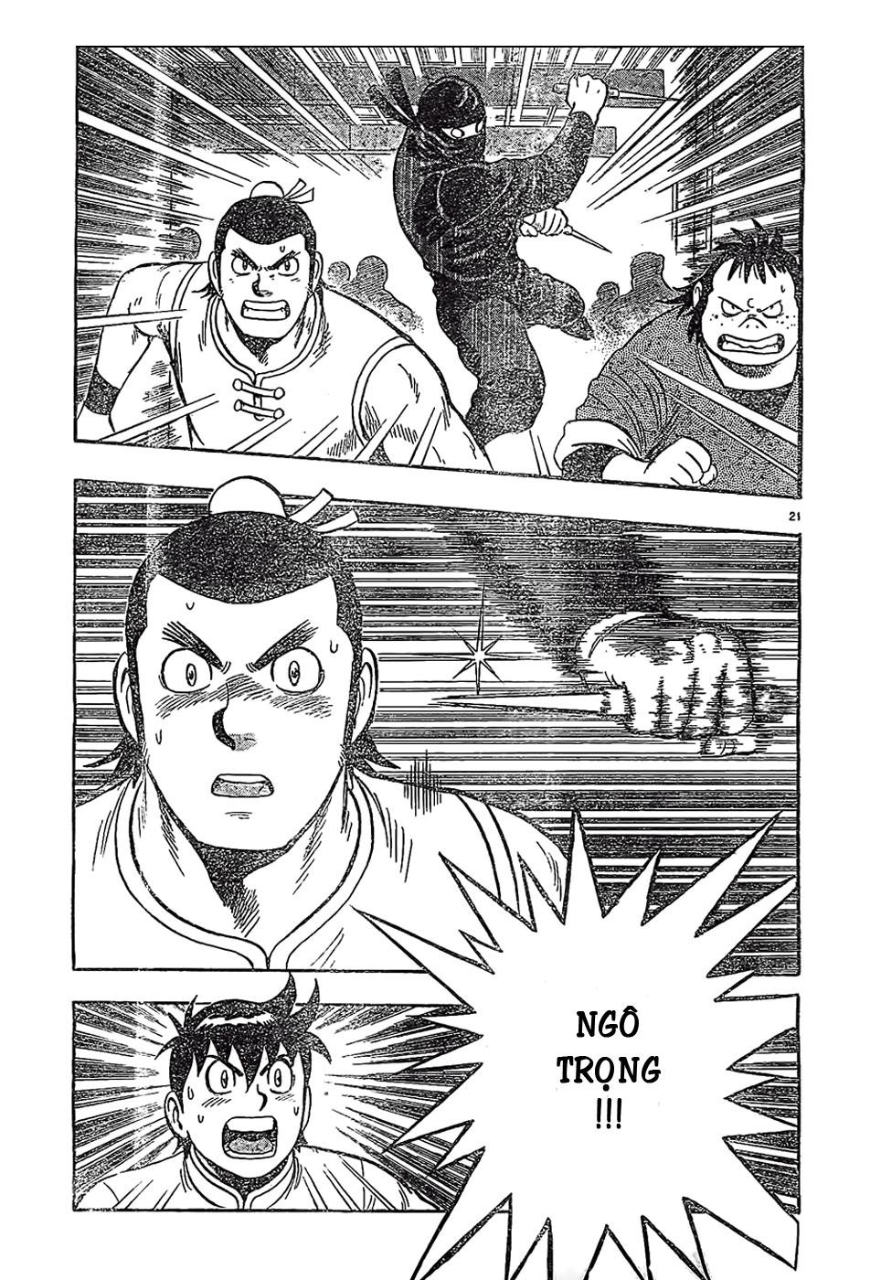 hoàng phi hồng phần 4 chapter 83 22