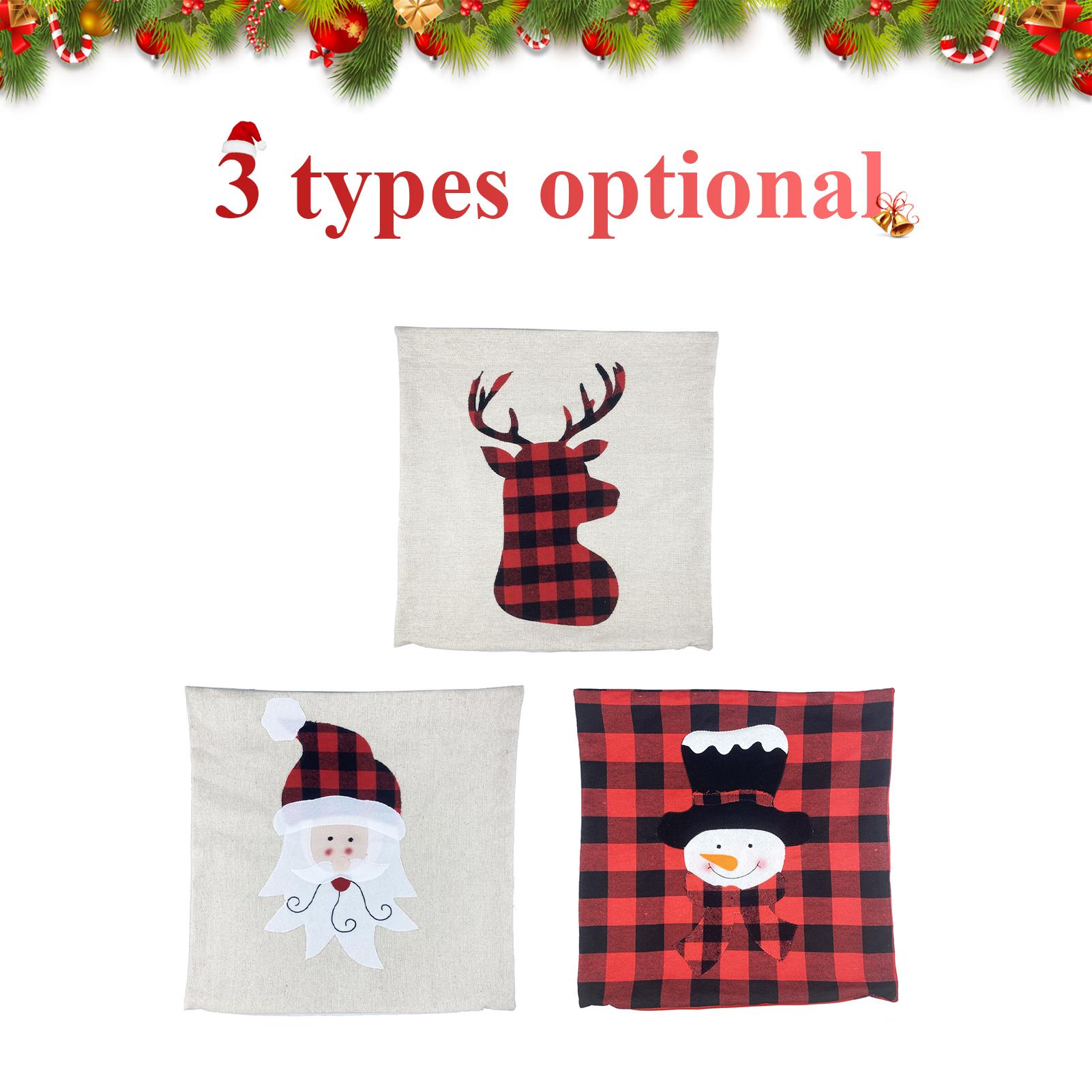 Áo gối bằng vải lanh phong cách trang trí gián sinh