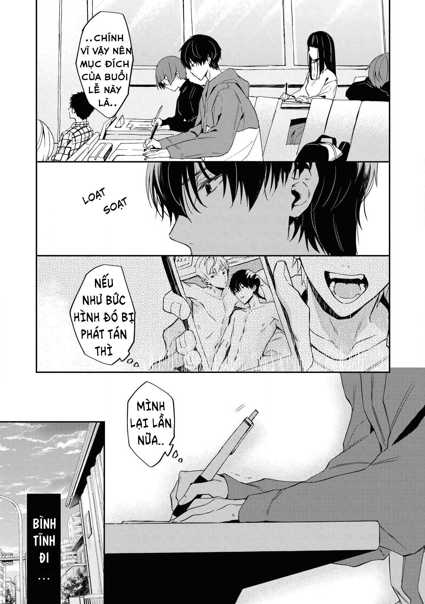 cách vượt qua chấn thương tâm lý bằng sex của playboy chapter 2 12