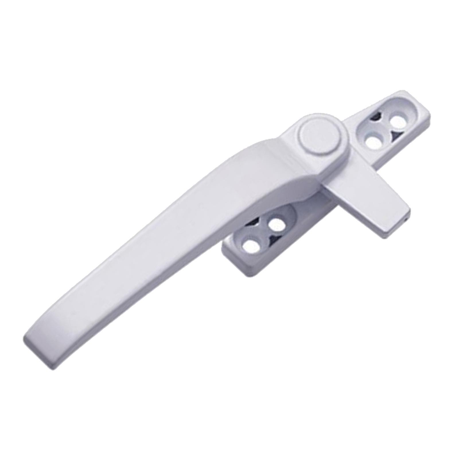 Aluminum Alloy Long Lever Window Casement Locking Handle Hardware Replacemrnt Parts