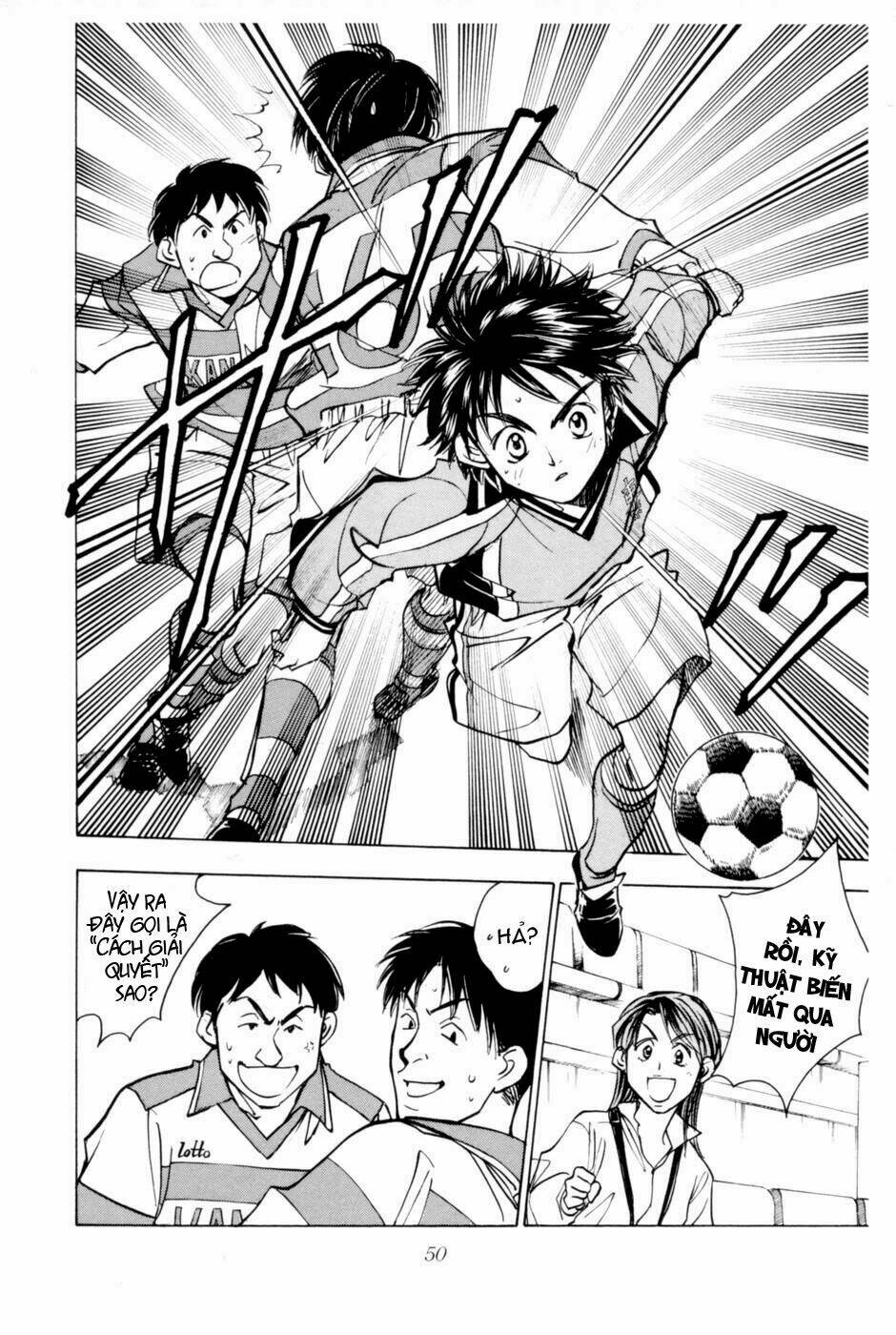 whistle - cơn lốc sân cỏ chapter 204 7