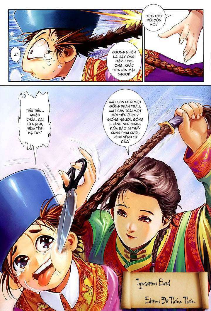 lộc đỉnh kí chapter 21 32