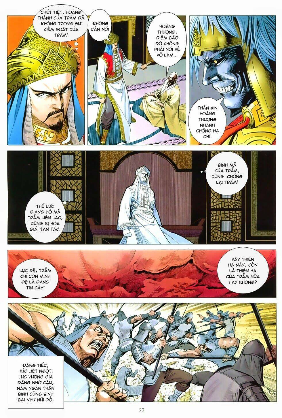 ma võ độ chapter 15 21