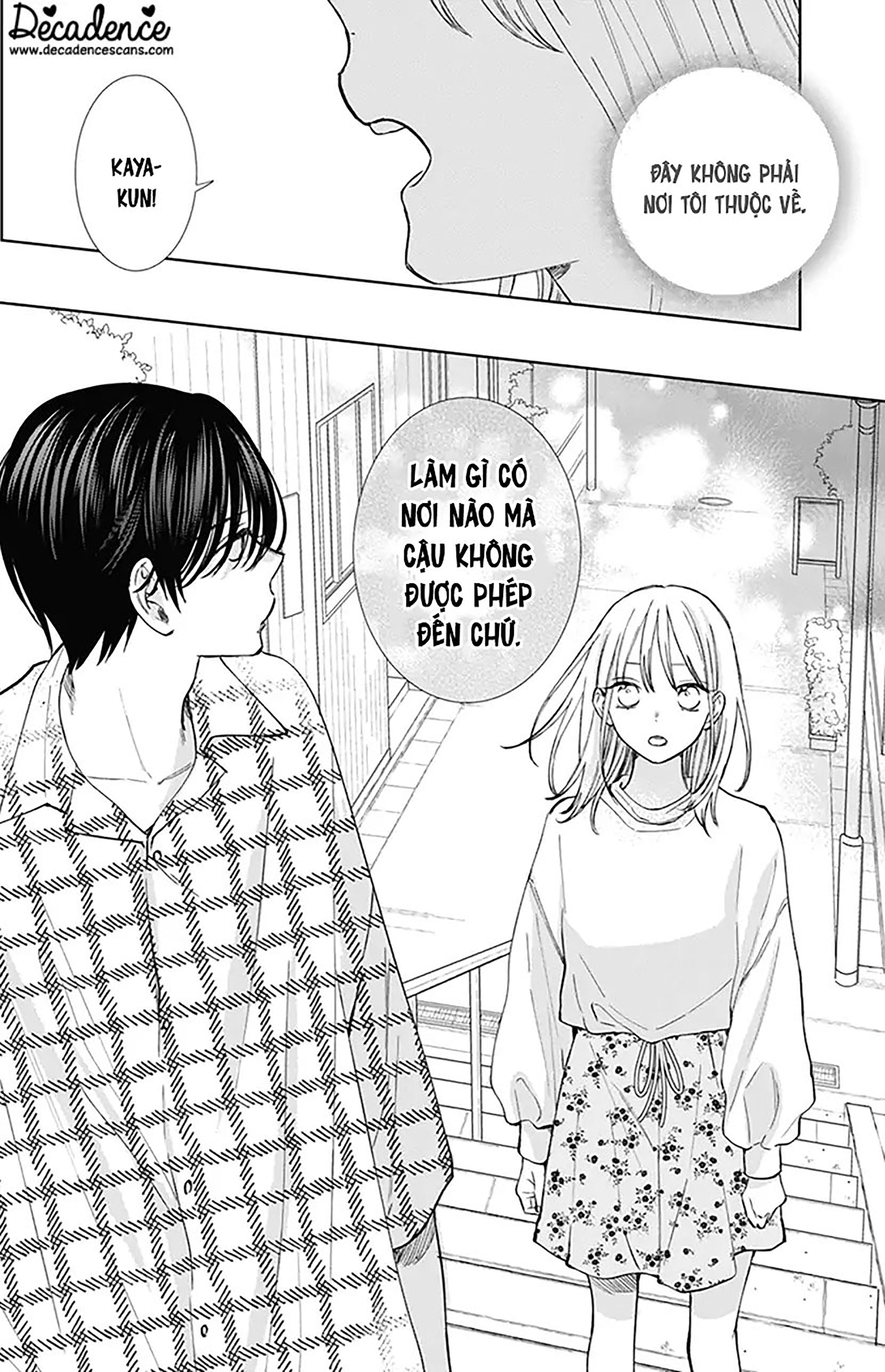 cơn bão mùa xuân và quái vật CHƯƠNG 7.2 9