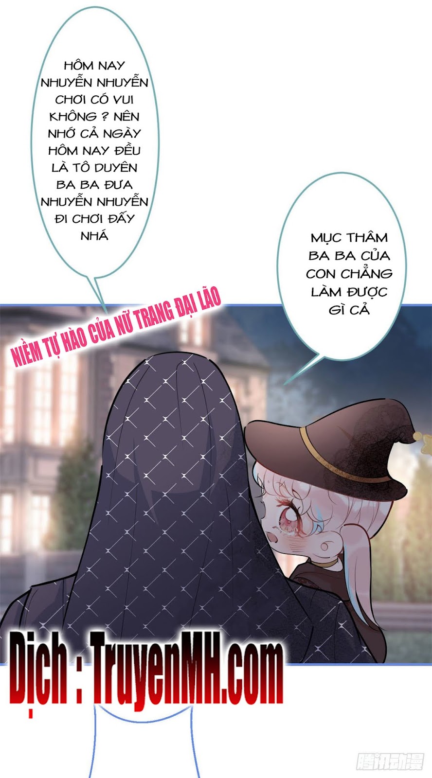 ta có năm đại lão ba ba chapter 121.5 9