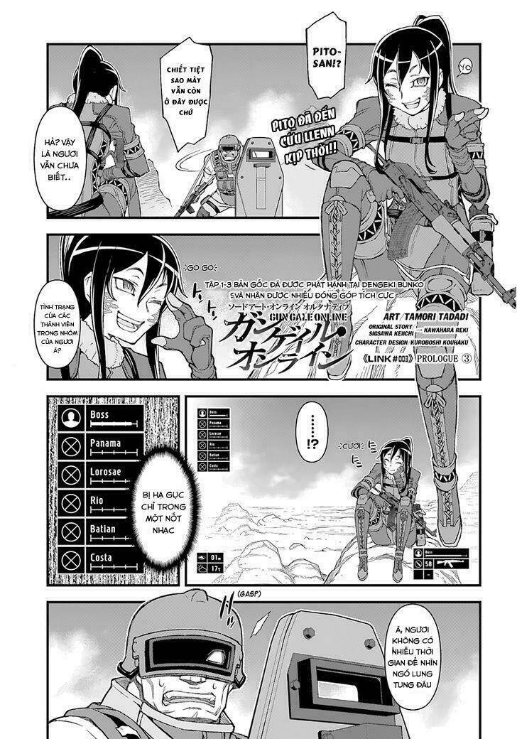 sword art online alternative - gun gale online chapter 3 2