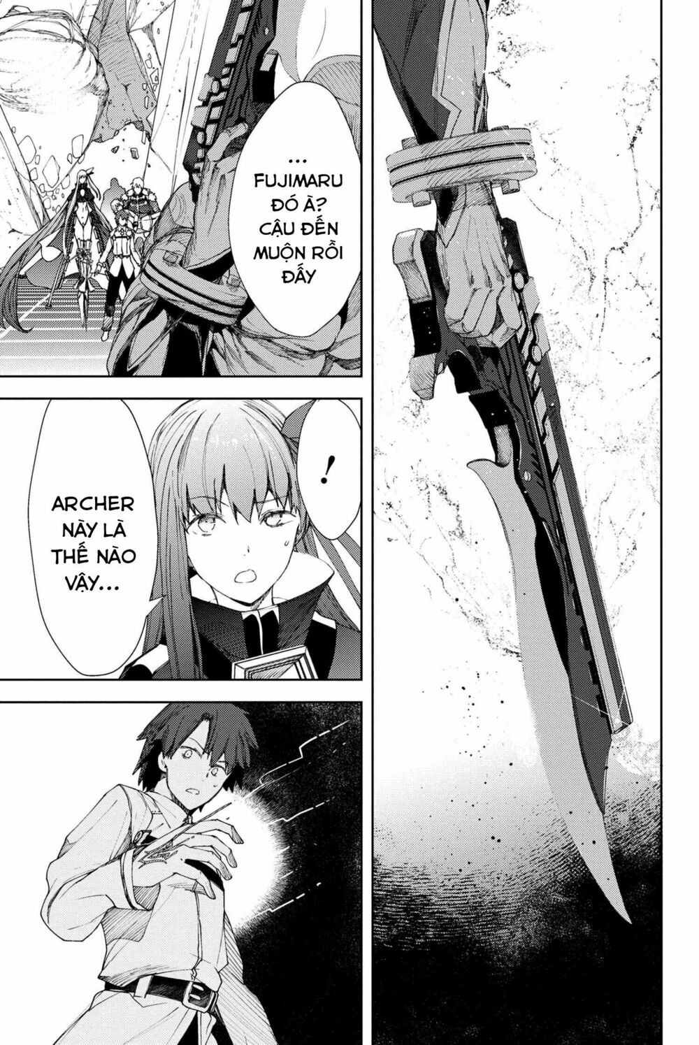 Fate/Grand Order: Epic Of Remnant - Se.ra.ph. chapter 7.2 19