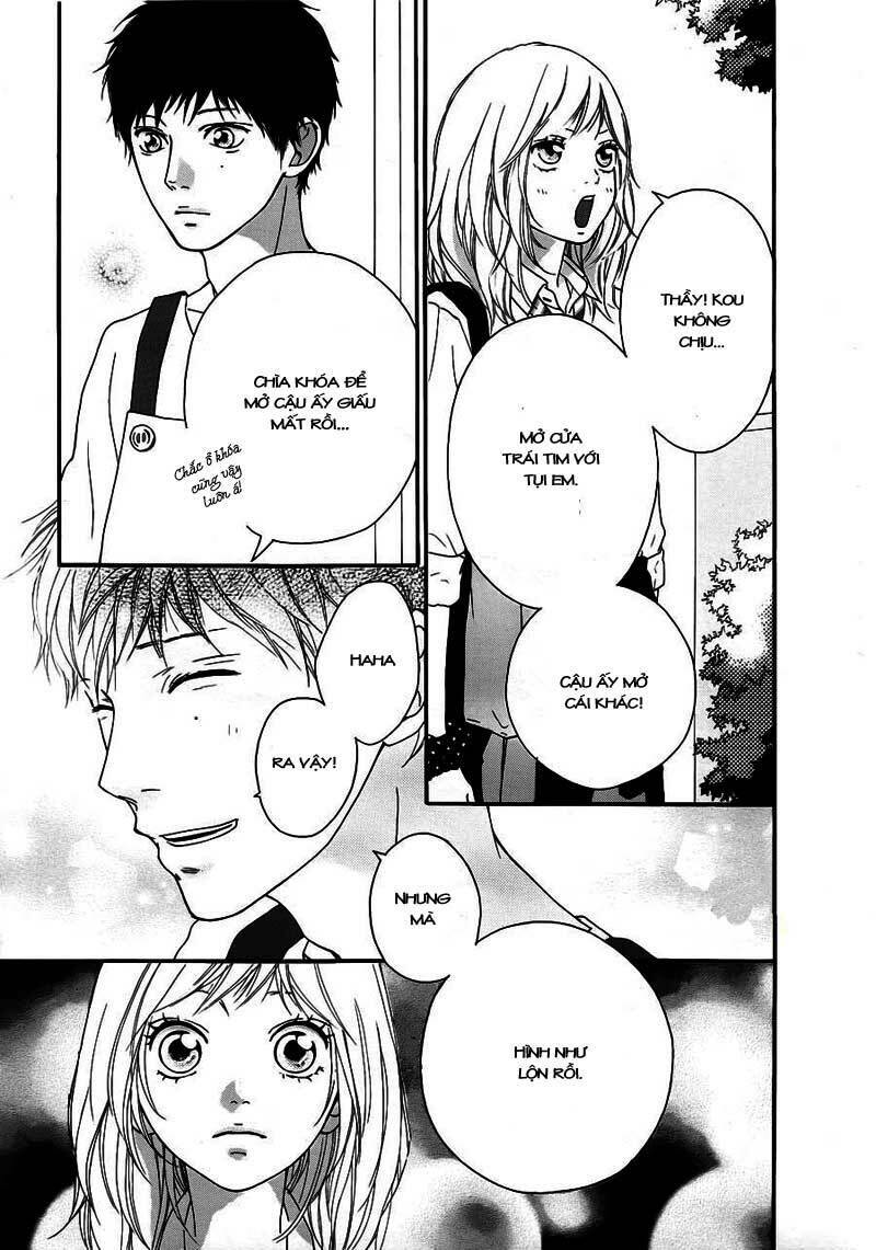 mối tình tuổi thanh xuân chapter 13 27