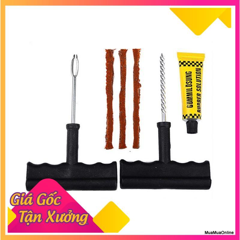 Bộ Dụng Cụ Vá Xe Không Ruột HongFeng TP'S