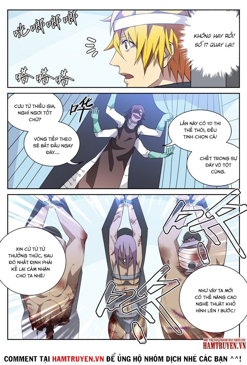 tử vong hồi chapter 110.5 3