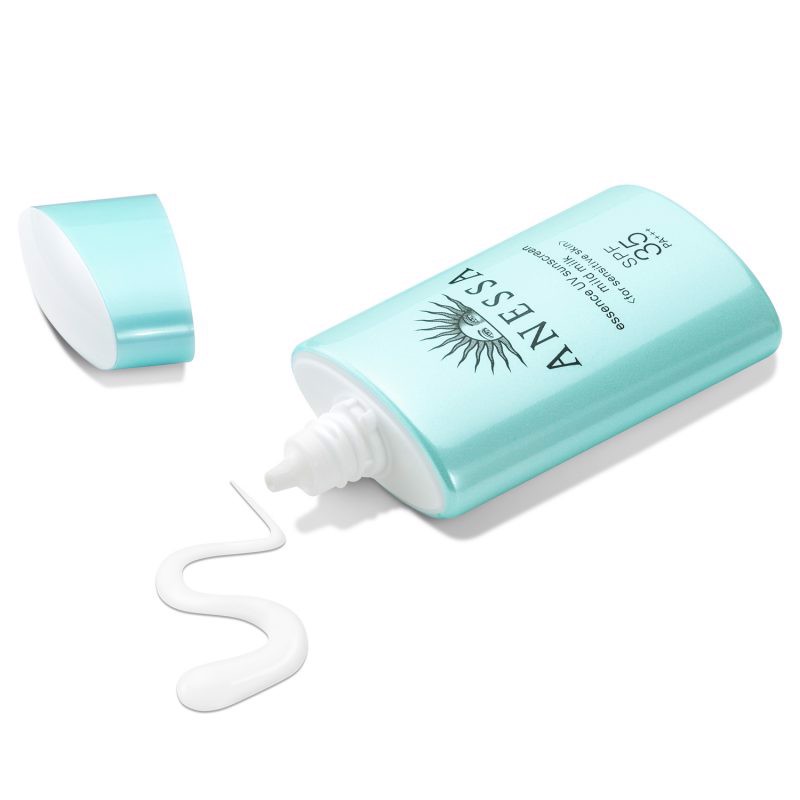 Sữa Chống Nắng Cấp Ẩm Anessa Moisture UV Sunscreen Skincare Mild Milk 60ml