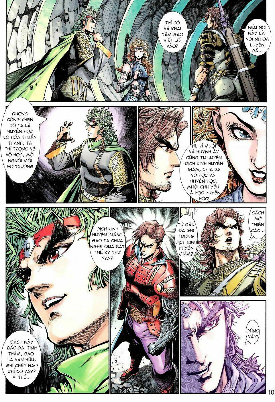 thần binh huyền kỳ 3+3.5 chapter 106 10