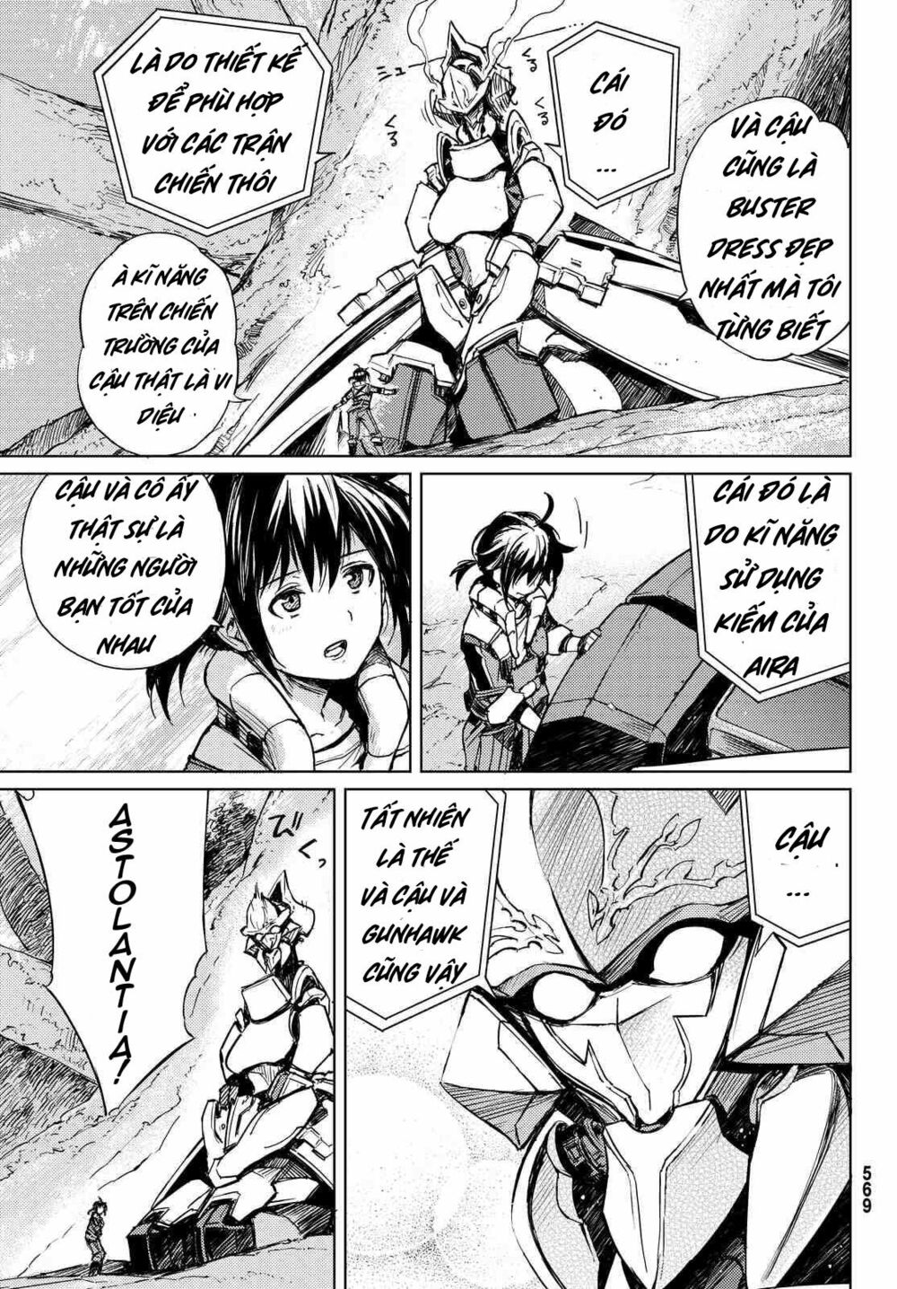 những khối sắt khổng lồ chapter 3 17