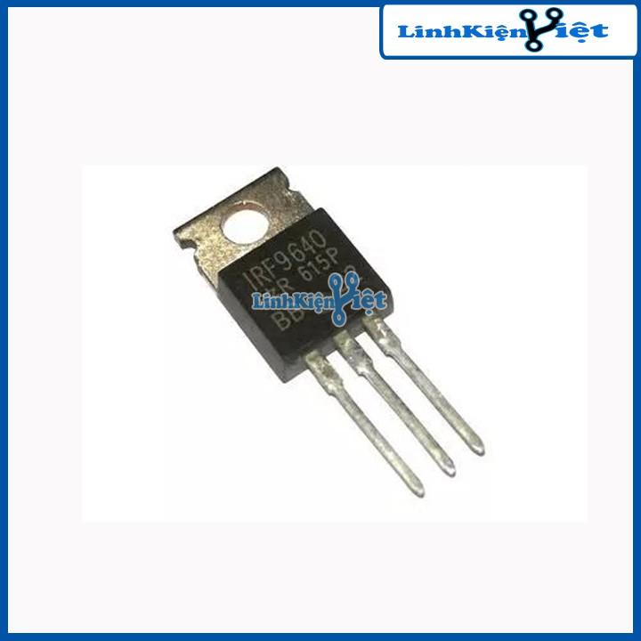 Sản phẩm MOSFET IRF9640N TO-220 11A 200V P-CH