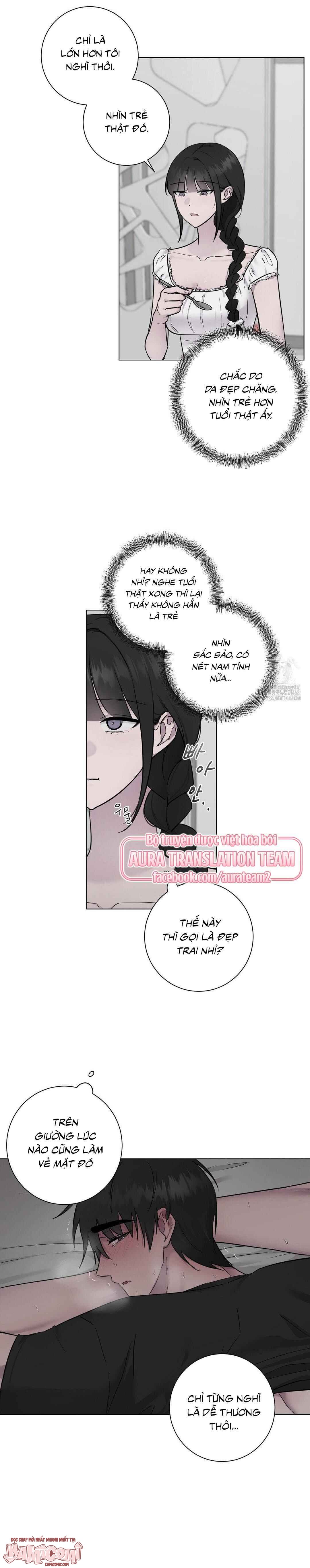[18+] chủ nhân của ji woo chapter 11 7