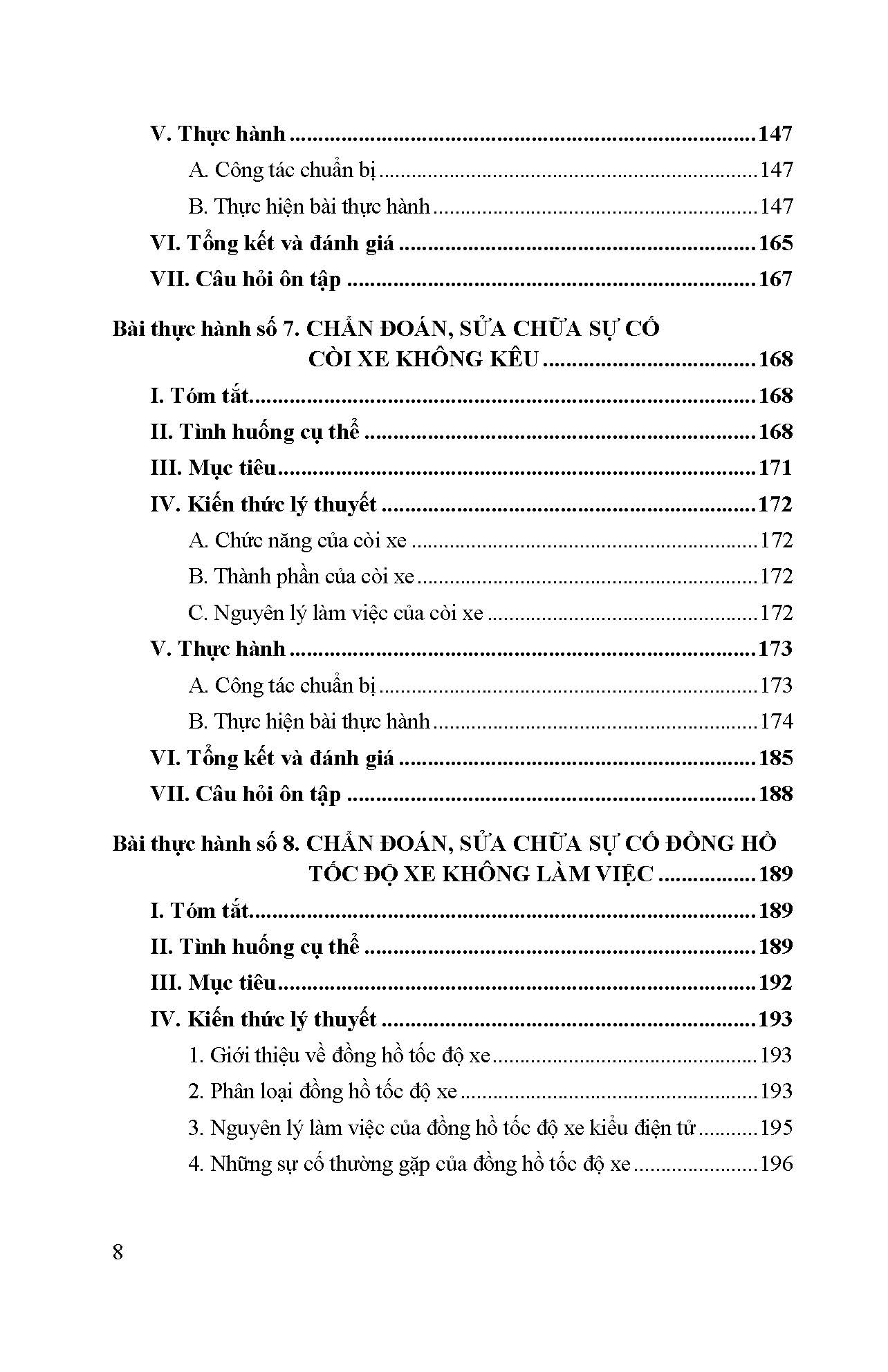 Kỹ Thuật Bảo Dưỡng Và Sửa Chữa Ô Tô Hiện Đại - Sửa Chữa Điện Ô Tô