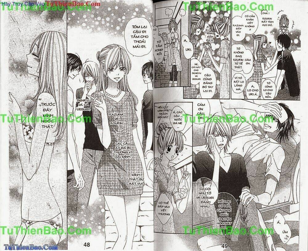 nụ cười thiên thần (bản đẹp) chapter 2 25