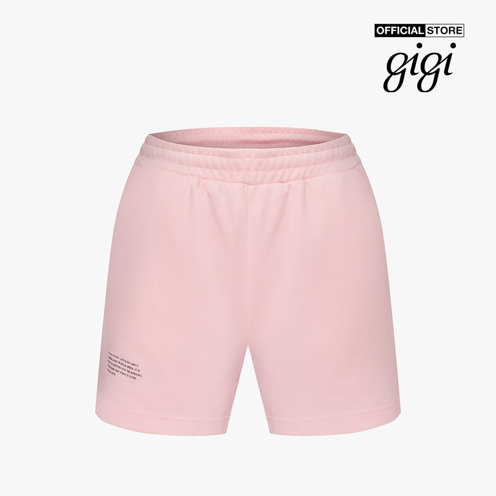 GIGI - Quần shorts nữ lưng thun năng động G3406S211408