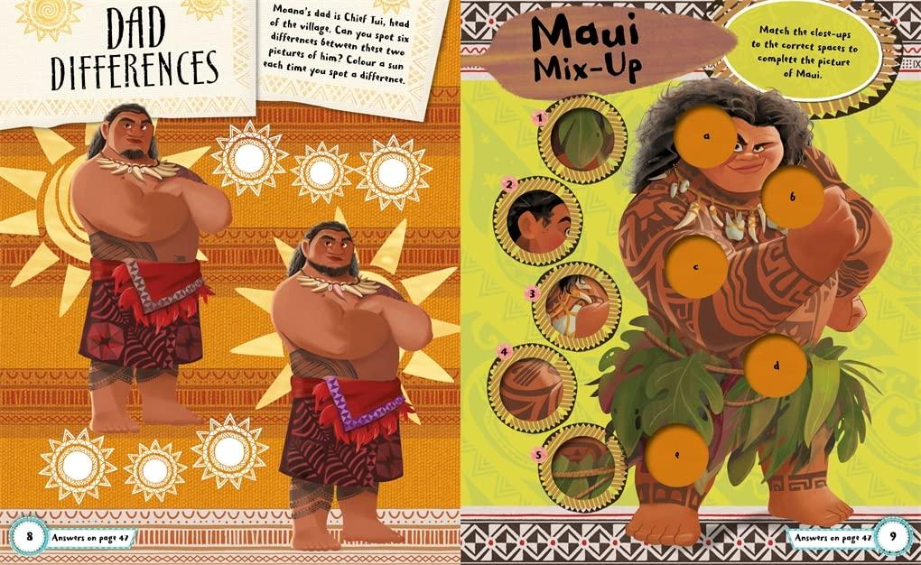 Disney Moana: 1001 Stickers