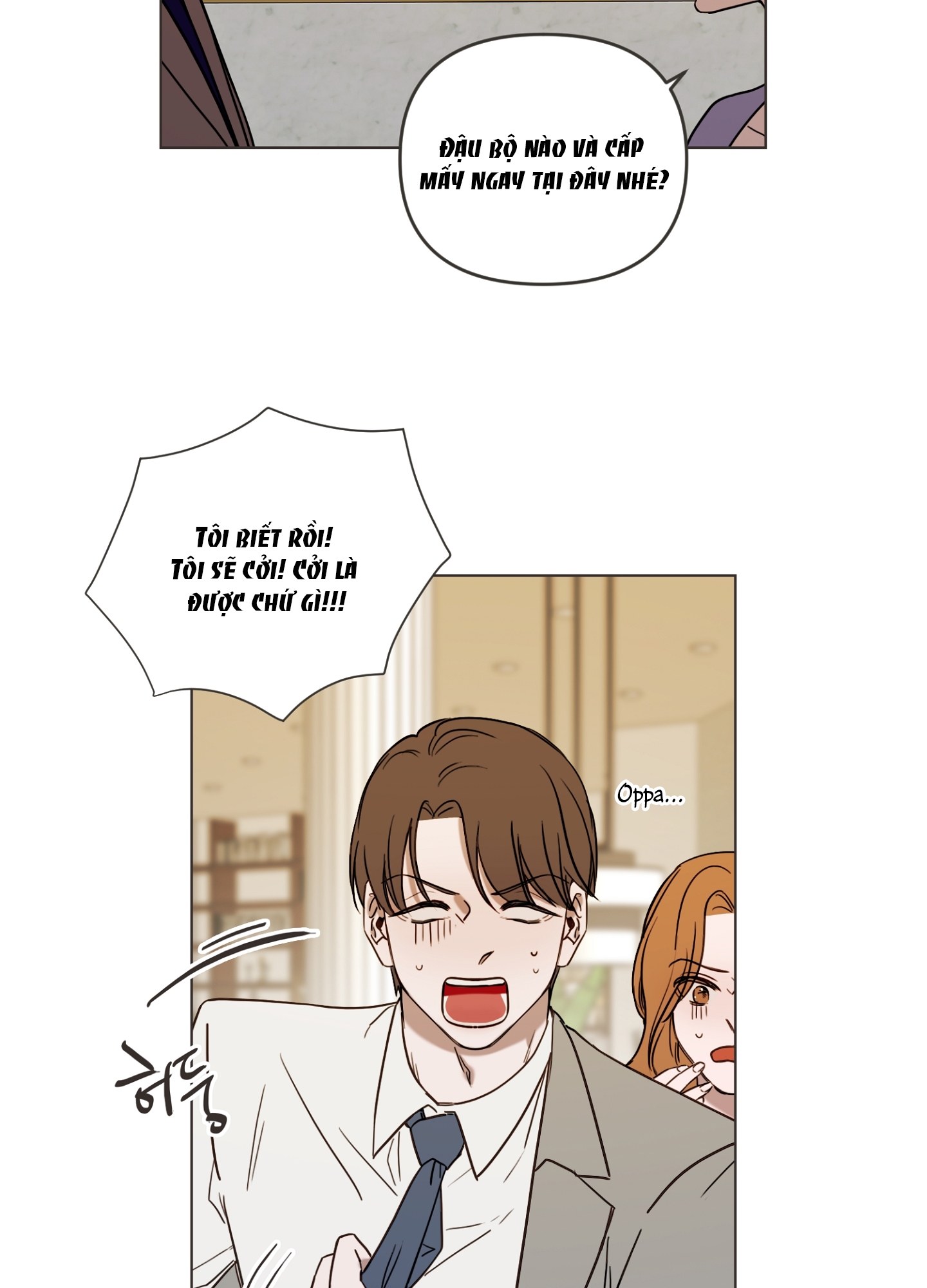 [18+] bạn bè cái quái gì chapter 1.2 13