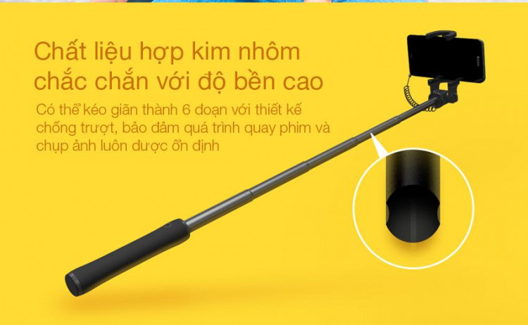 Gậy chụp ảnh selfie Xiaomi - Phiên bản Quốc tế