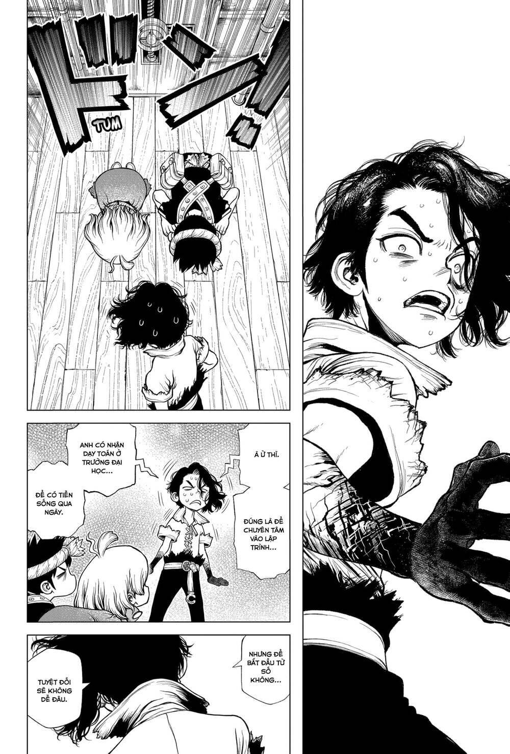 dr.stone - hồi sinh thế giới chapter 210 19