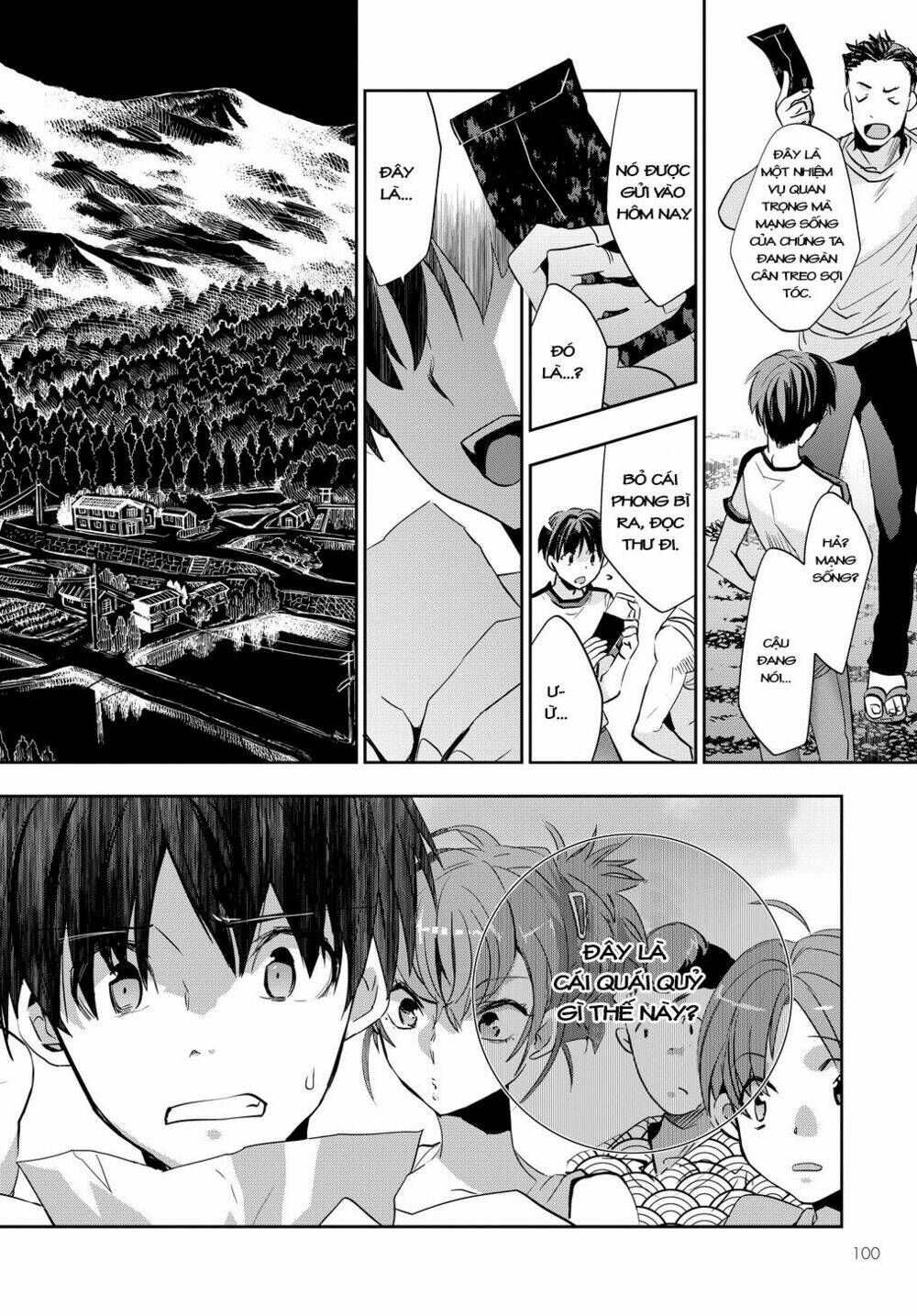 ou-sama game - kigen chapter 1 23