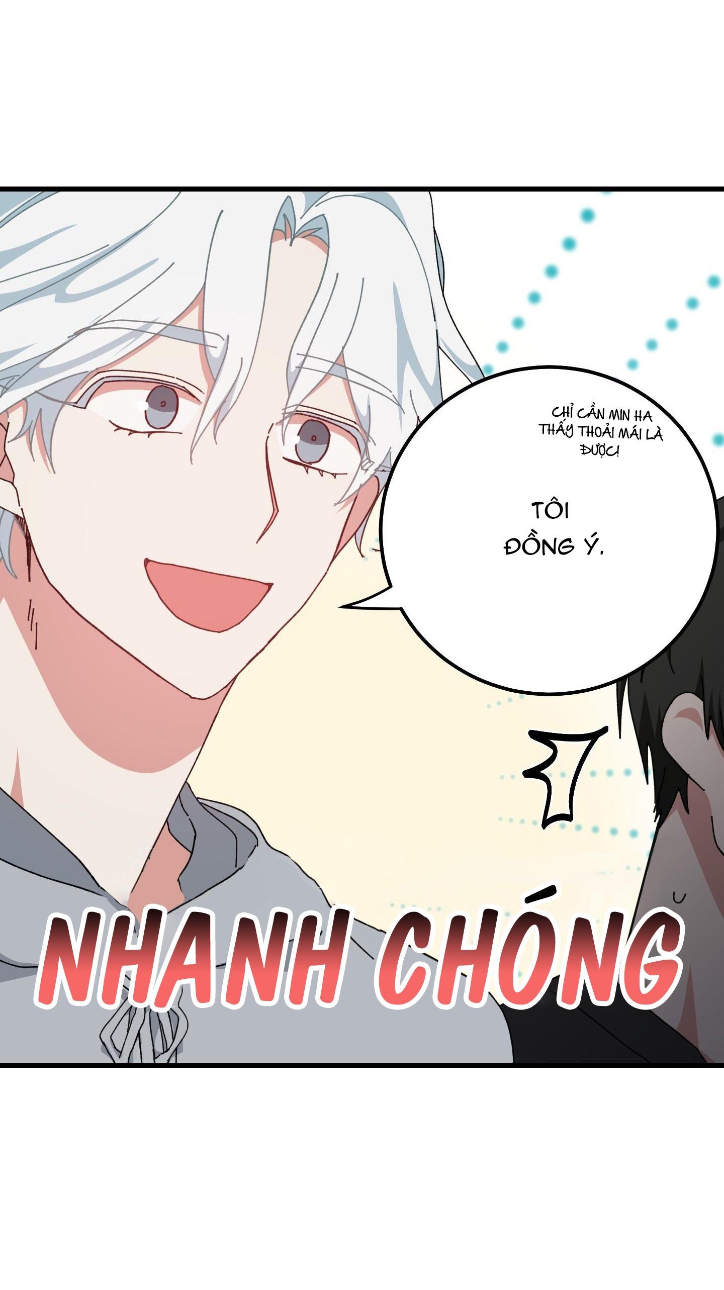 yêu tôi đi, thần hộ mệnh chapter 30 41