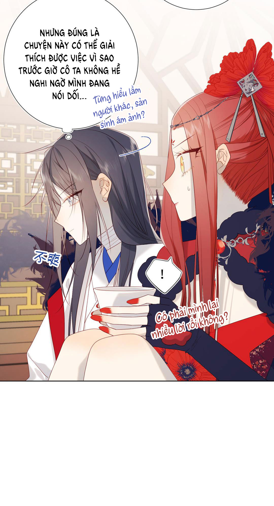 ác nữ cự tuyệt nam chính chapter 42 13