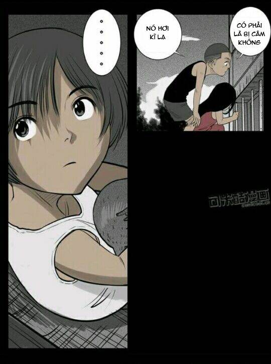 những câu chuyện kinh dị ở trường trung học tây lăng chapter 18 27