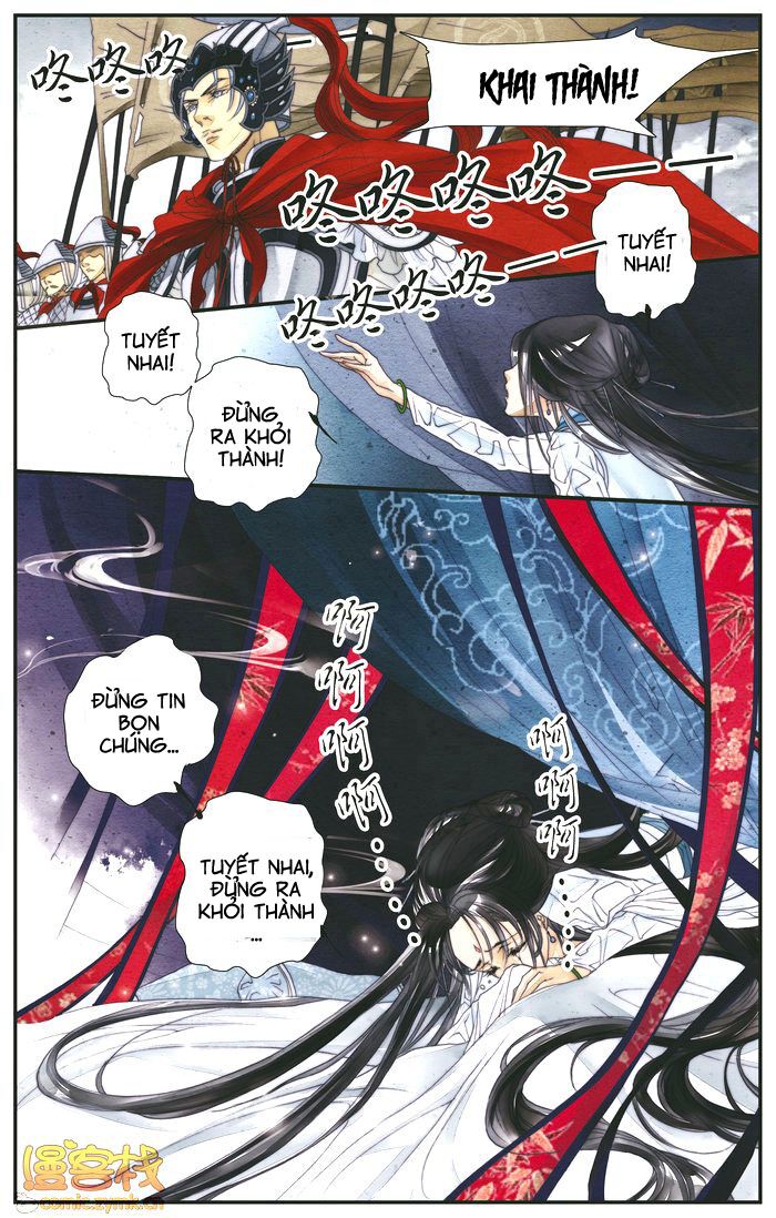 dạ thuyền xuy địch vũ tiêu tiêu: đêm mưa rơi thổi địch trên thuyền chapter 3 4
