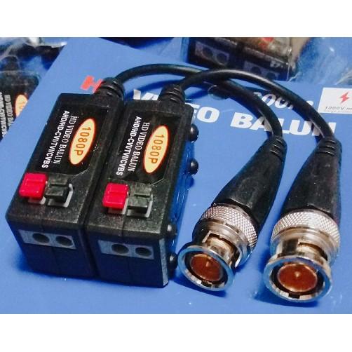 Balun Camera 1080 Chuyển Tín Hiệu Camera (Cặp 2 Cái)