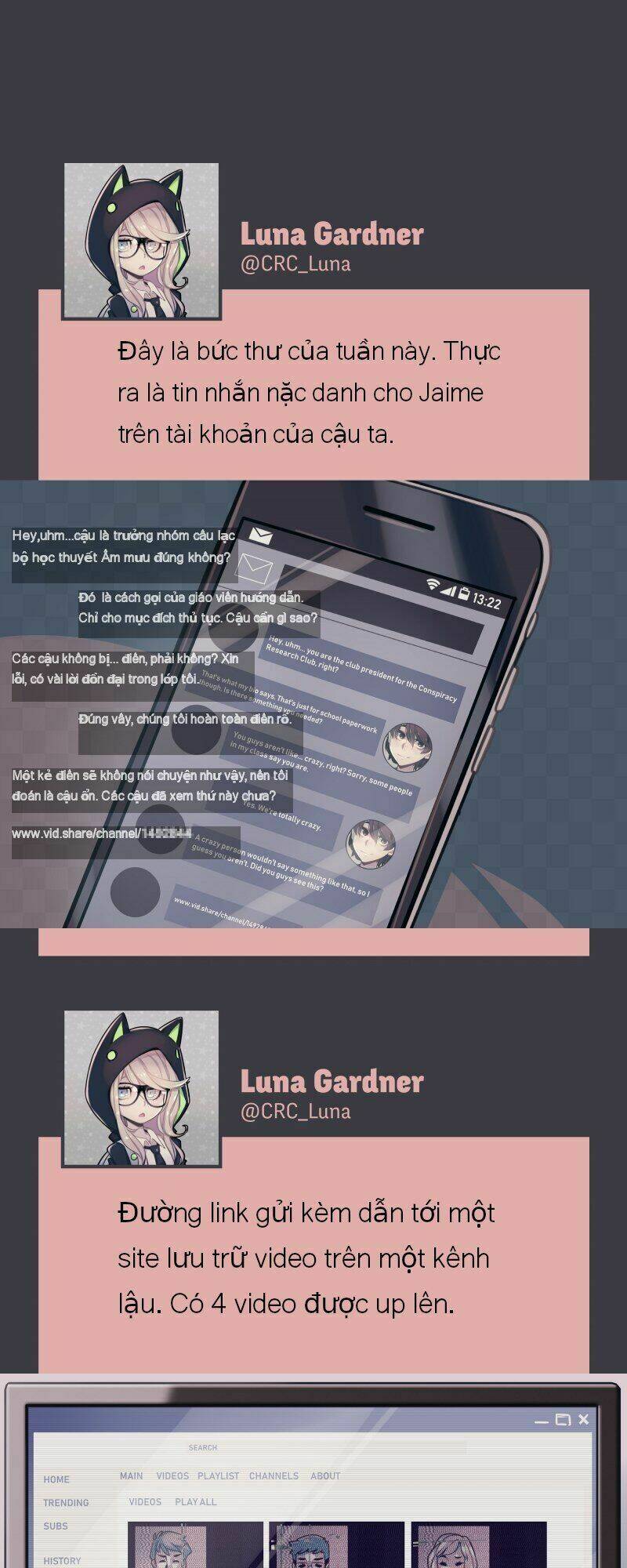câu lạc bộ học thuyết âm mưu chapter 3 13