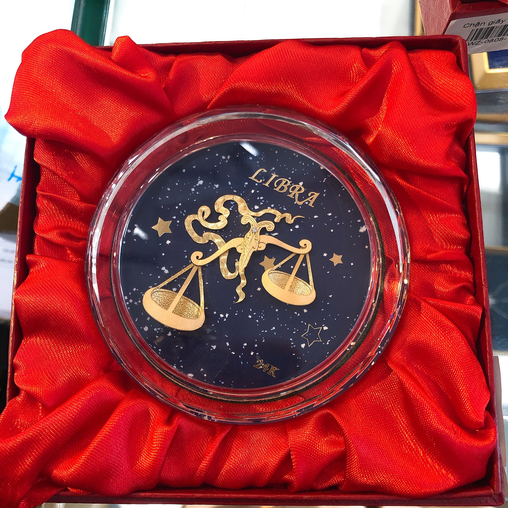 Chặn Giấy - Thiên Bình ACT Gold