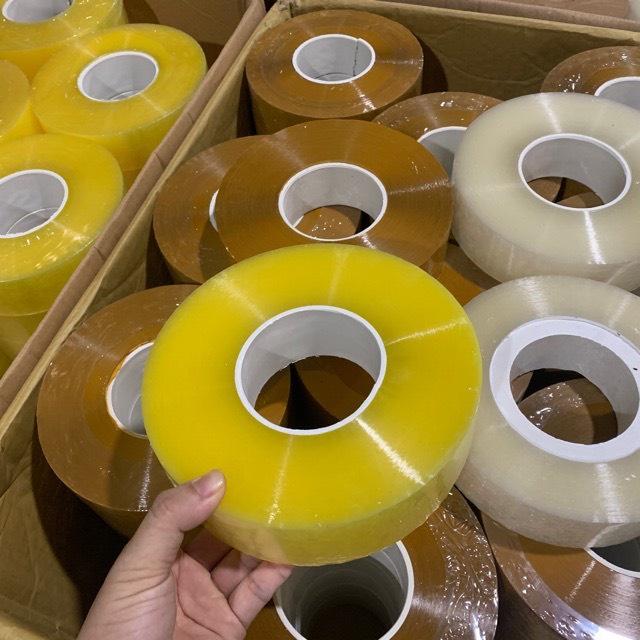 Băng Dính 1kg/ 1cuộn Siêu Tiết Kiệm Lõi Mỏng 3Li Băng Keo Siêu Dính