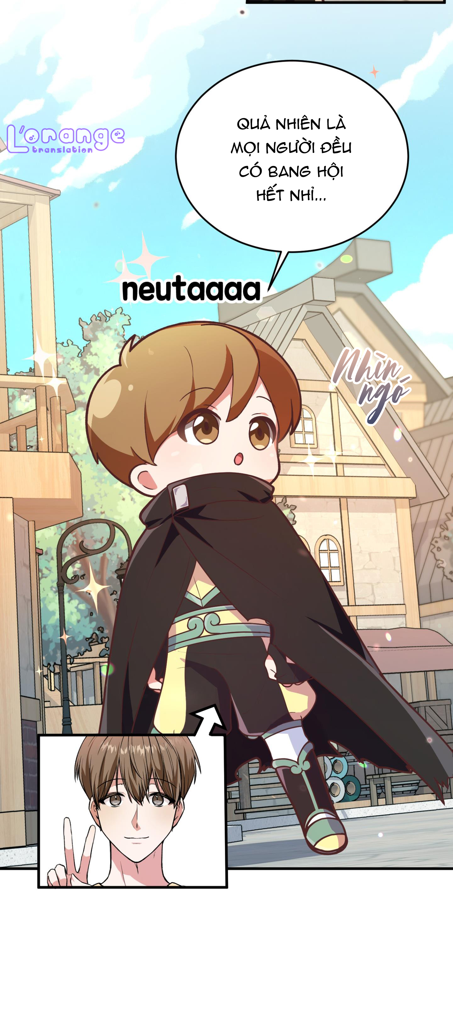 tên nhóc cùng bang hội là hàng xóm chapter 2 9