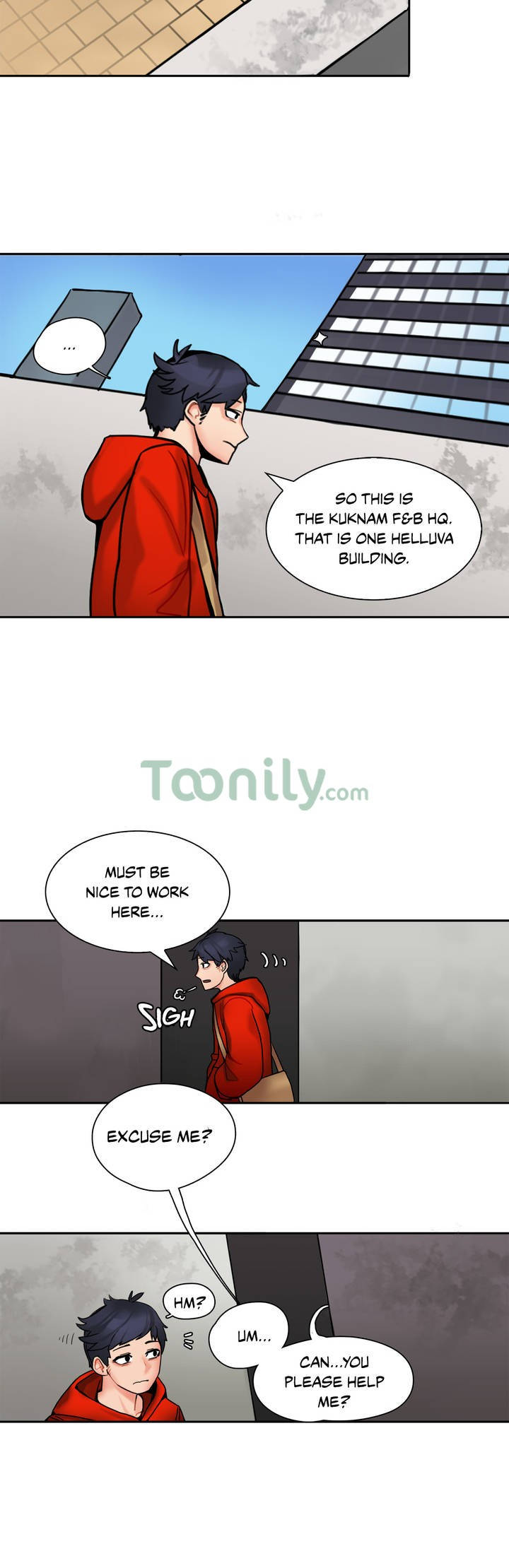 [raw] cô gái đã bị mắc kẹt bên trong bức tường chapter 1 10