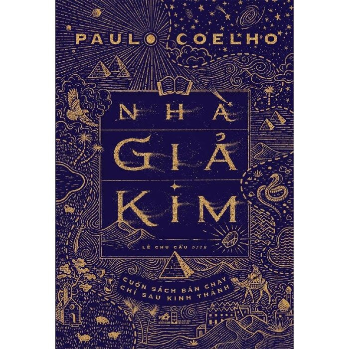 Nhà Giả Kim - Paulo Coelho - Lê Chu Cầu dịch - Tái bản - (bìa mềm)