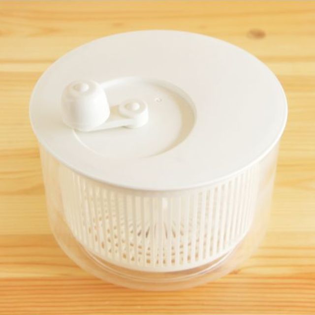 Dụng cụ quay rau 360º Yamaken Kogyo Smart Bowl - Hàng nội địa Nhật Bản, nhập khẩu chính hãng