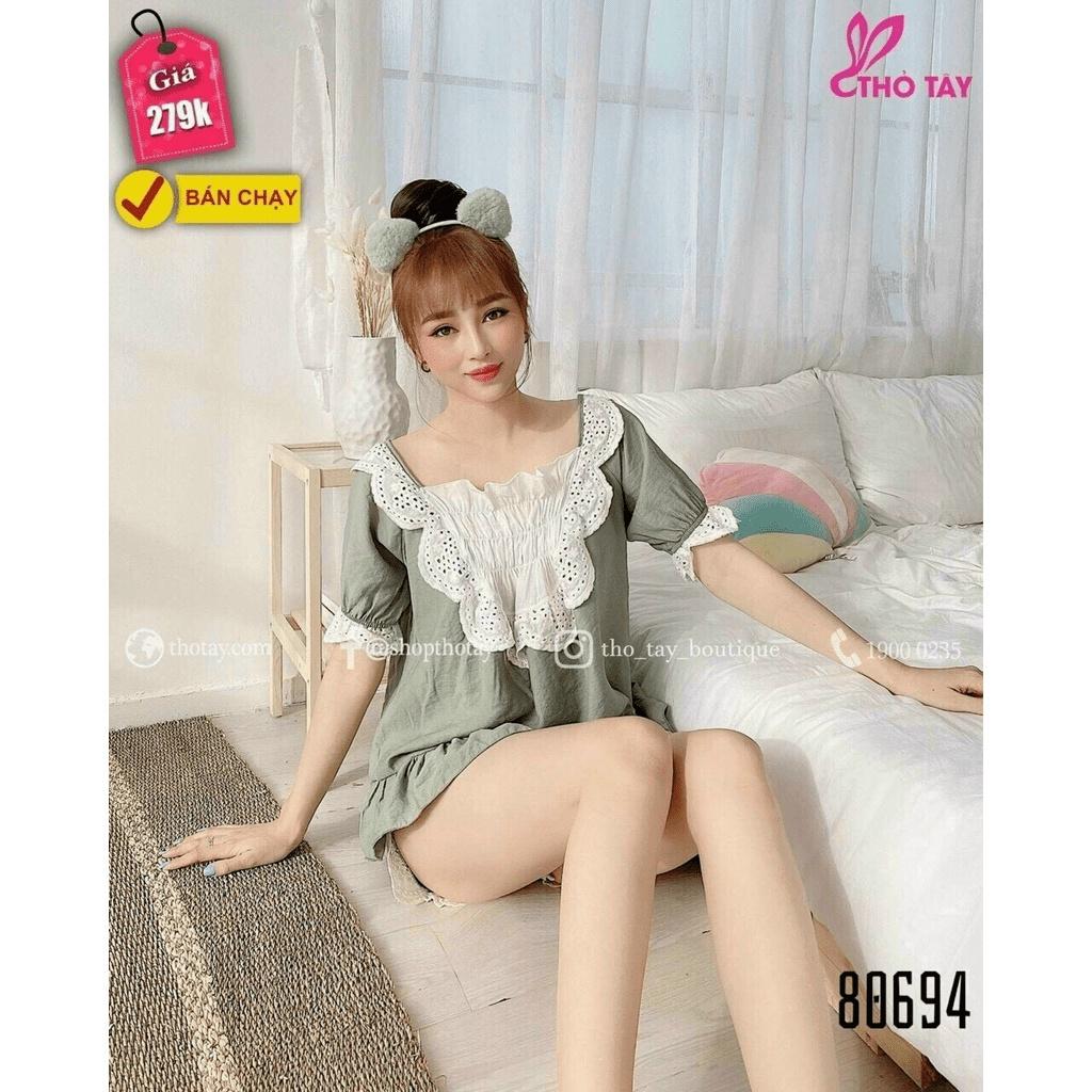ĐỒ NGỦ NỮ MẶC NHÀ SIÊU XINH