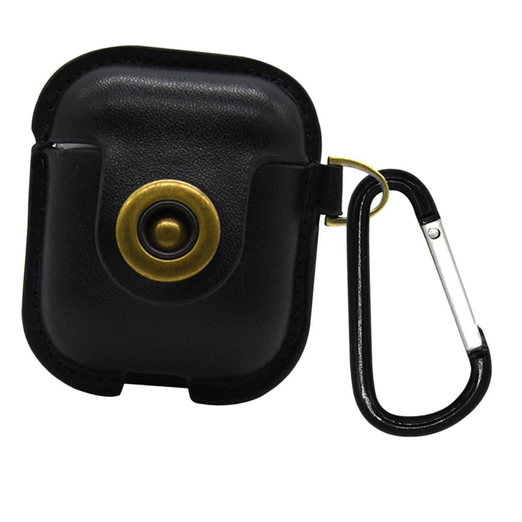 Protective PU Leather Case Cover - Anti Lost Skin Case for