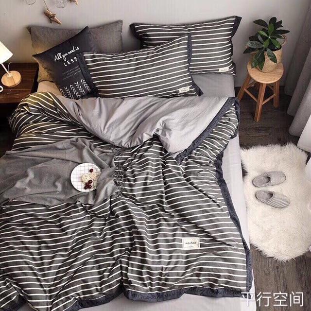 Bộ cotton nhật 4 món
