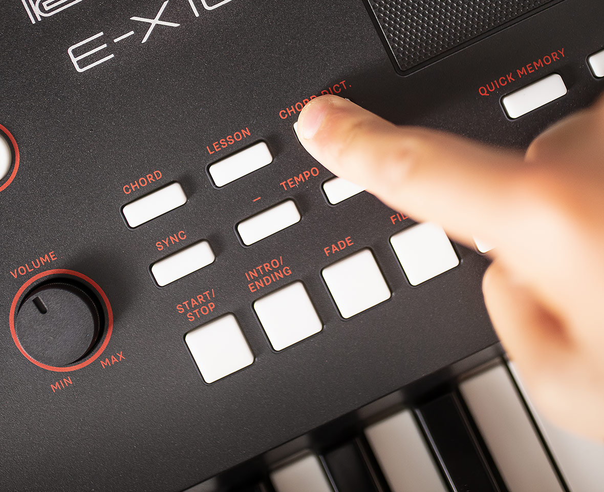 Roland E-X10 Arranger Keyboard – Đàn Organ Arranger 61 Phím 600 Âm Thanh Chính Hãng