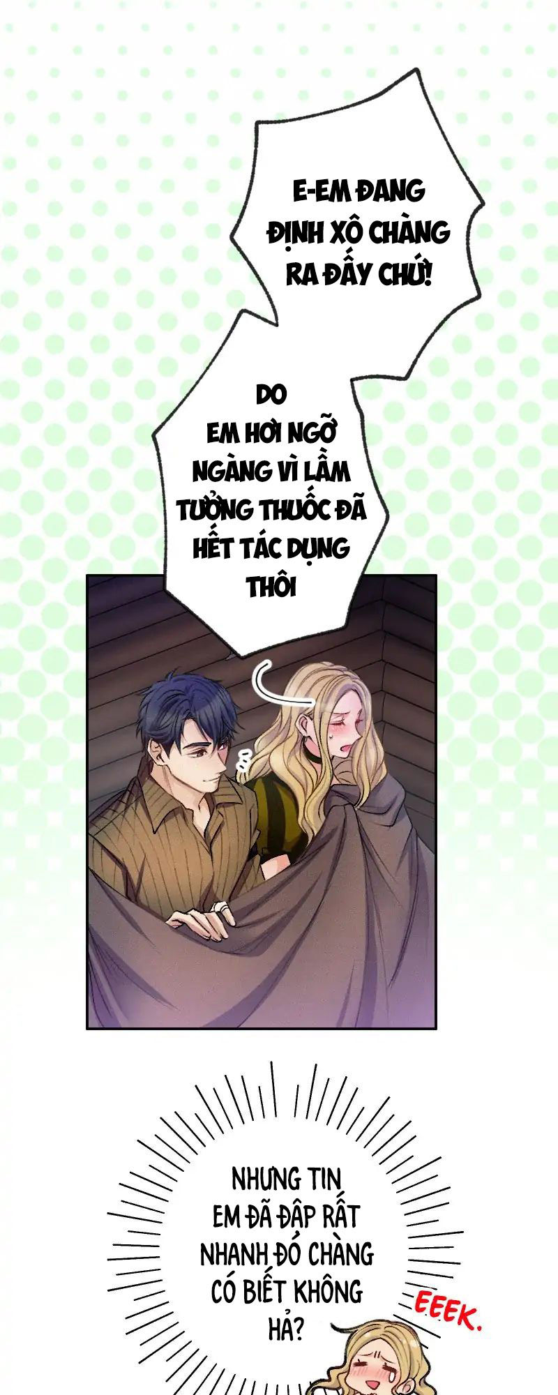 sức nóng của nữ phản diện được tái sinh chapter 9.1 9