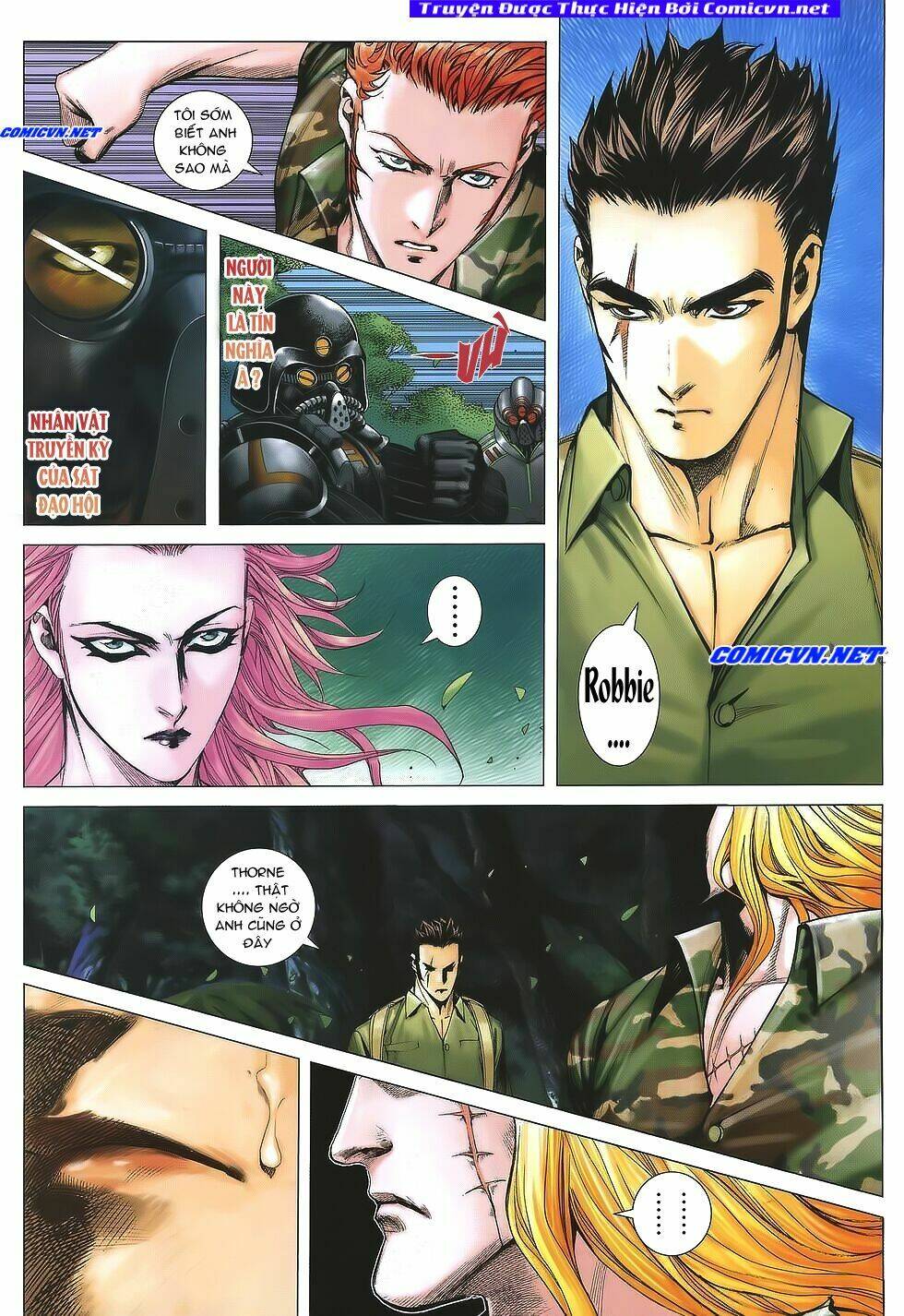 sát đạo hành giả chapter 31 17