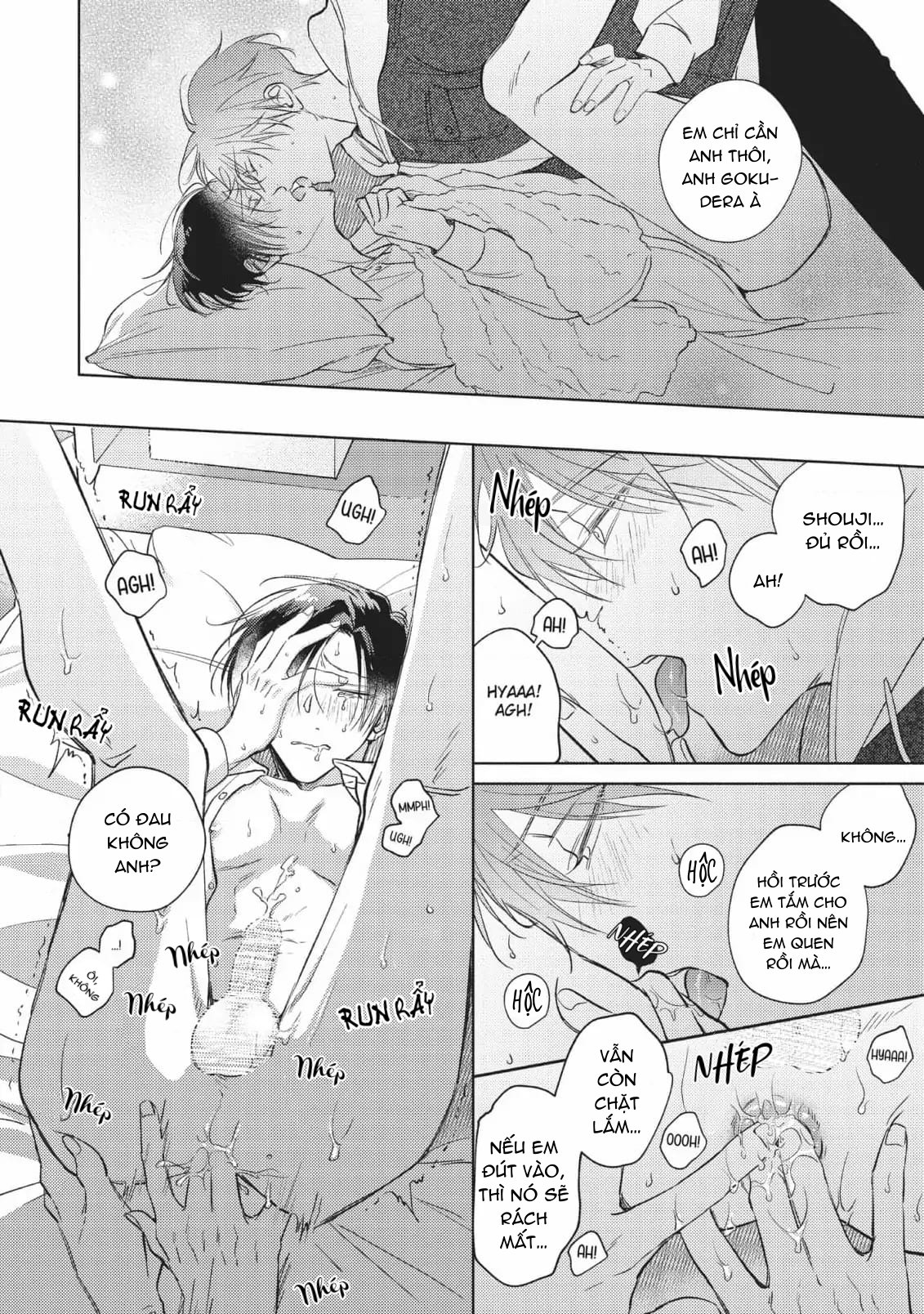 sếp tôi là idol nội y chapter 10 38