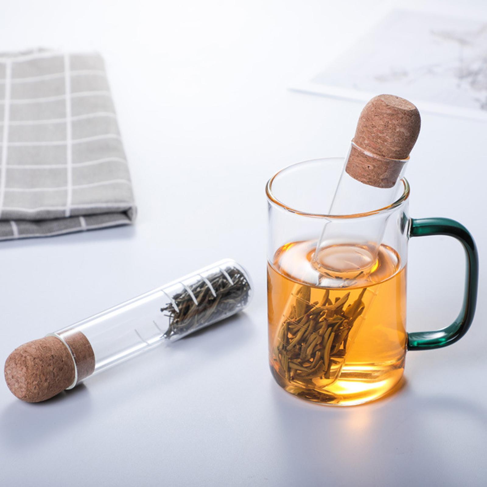 Mini Tea Infuser Tube Brewing  Tools Tea Filter for bar drink