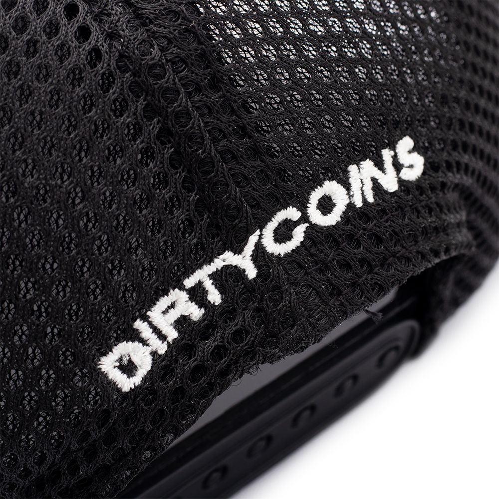 DirtyCoins Wavy Trucker Hat