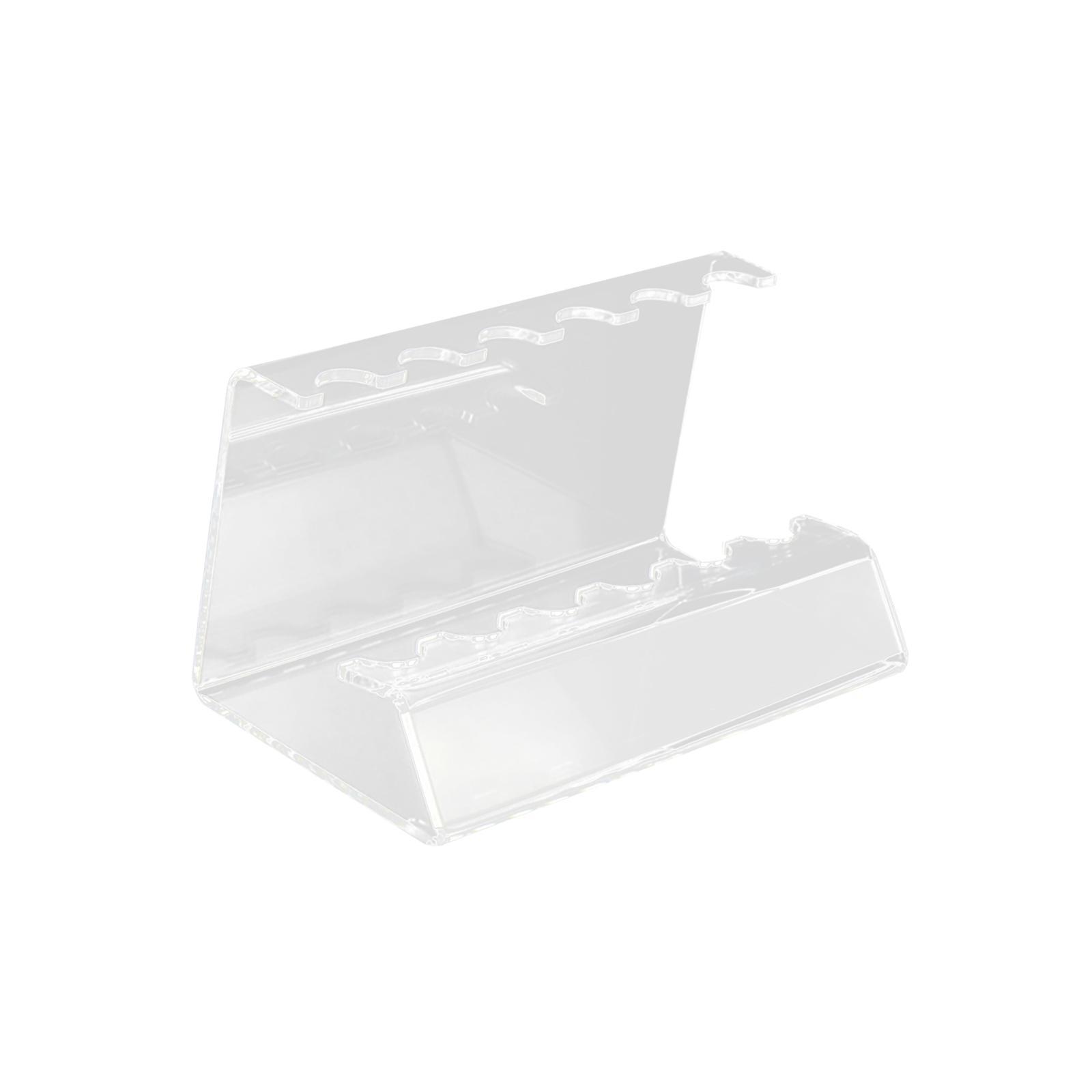 Pen Rack Holder Acrylic Pen Holder Acrylic Storage Cosmetic Brushes Supplies Office Vertical Countertop Pen Holder Display Stand