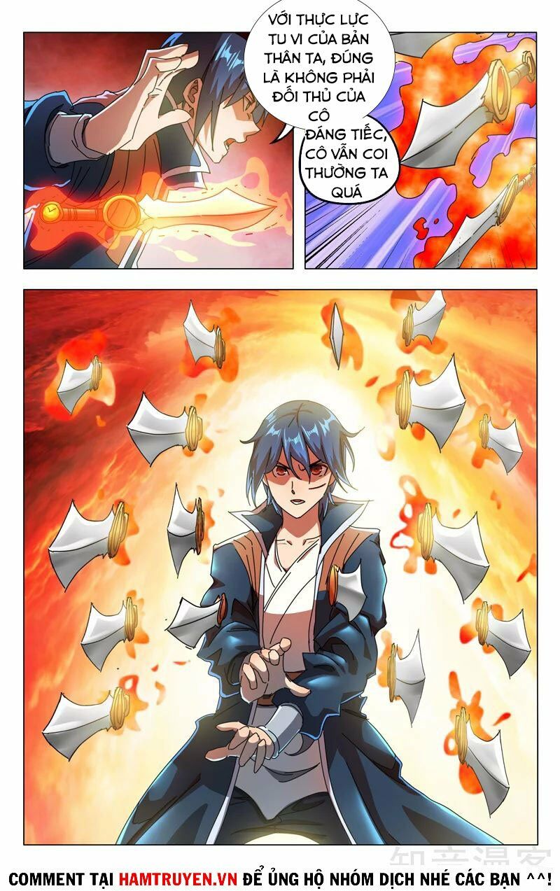vạn giới tiên trung chapter 340 8